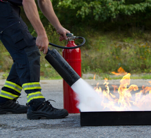 Fire-extinguisher-training